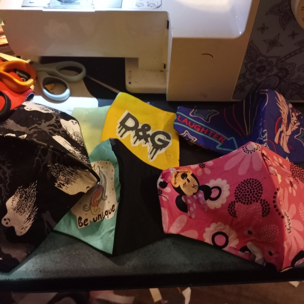 Masks - Picture 4 of 7